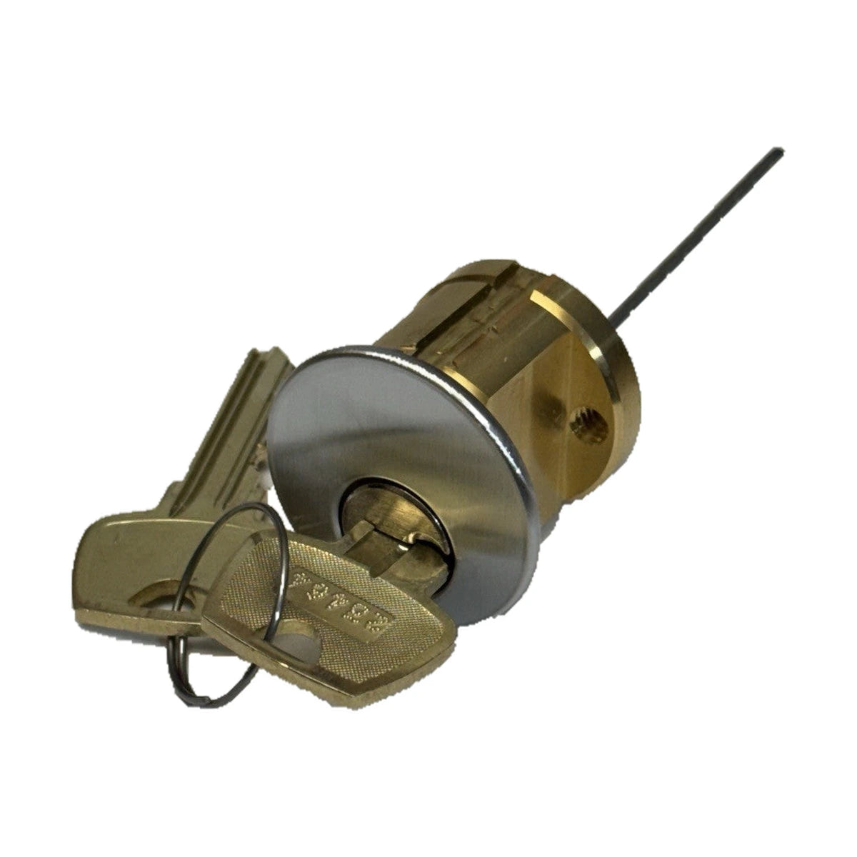 Rim Cylinder Lock - Sargent LA - Satin Chrome 26D — edited cover photo