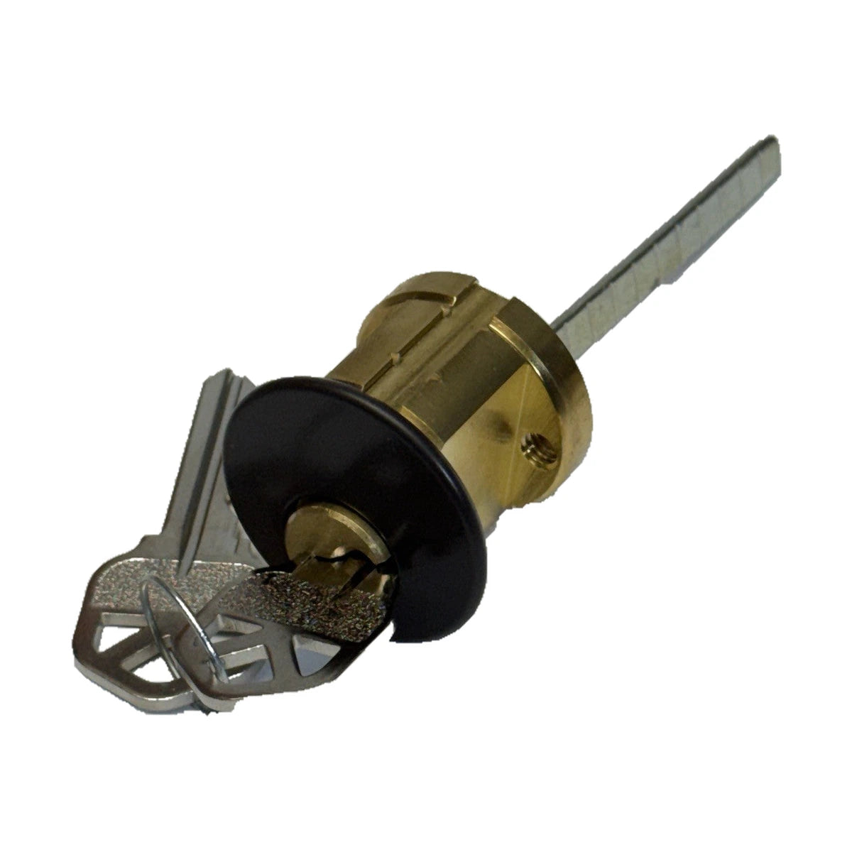 Rim Cylinder Lock - KW1 (KS) Kwickset Keyway - Brown 10B — edited cover photo