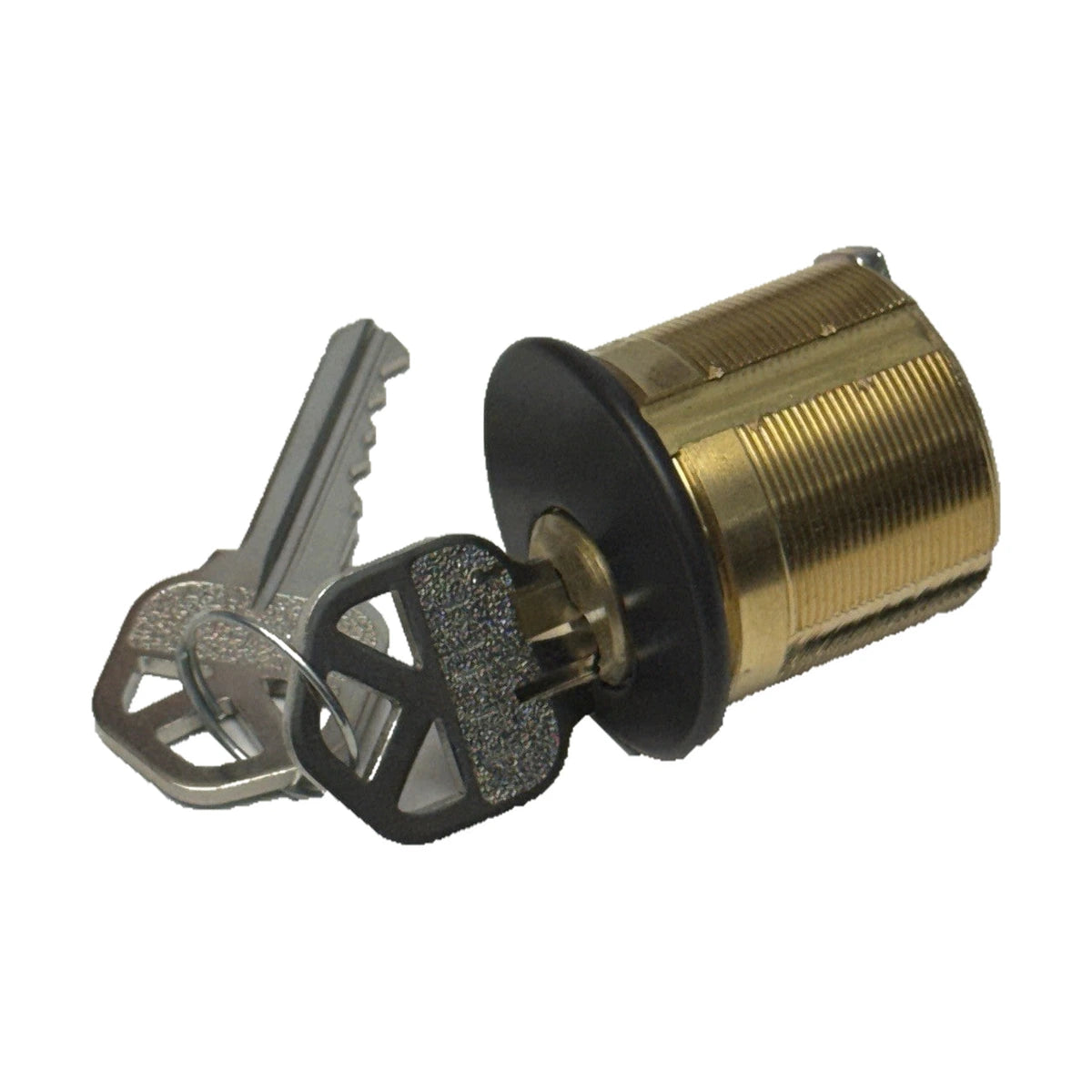 1 1/8” Mortise Cylinder - KW1 -  Kwickset - Brown - Adams Rite & Standard Cam — edited cover photo