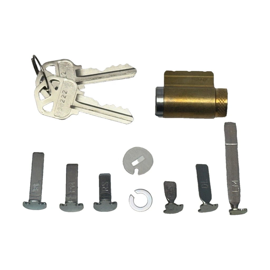 Kwickset - KW1 - KIK - Knob, Lever, Deadbolt Cylinder - Satin Chrome - 5 pin/cut — edited cover photo