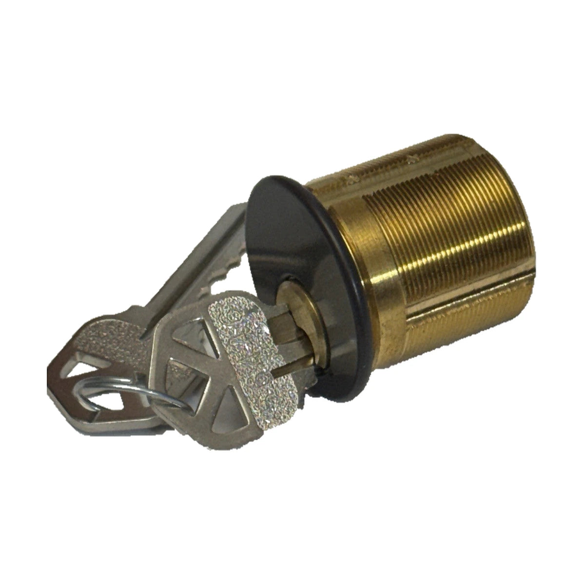 1 1/4” Mortise Cylinder - KW1 - Kwickset - Brown — edited cover photo