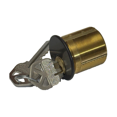 1 1/4” Mortise Cylinder - KW1 - Kwickset - Brown — edited cover photo