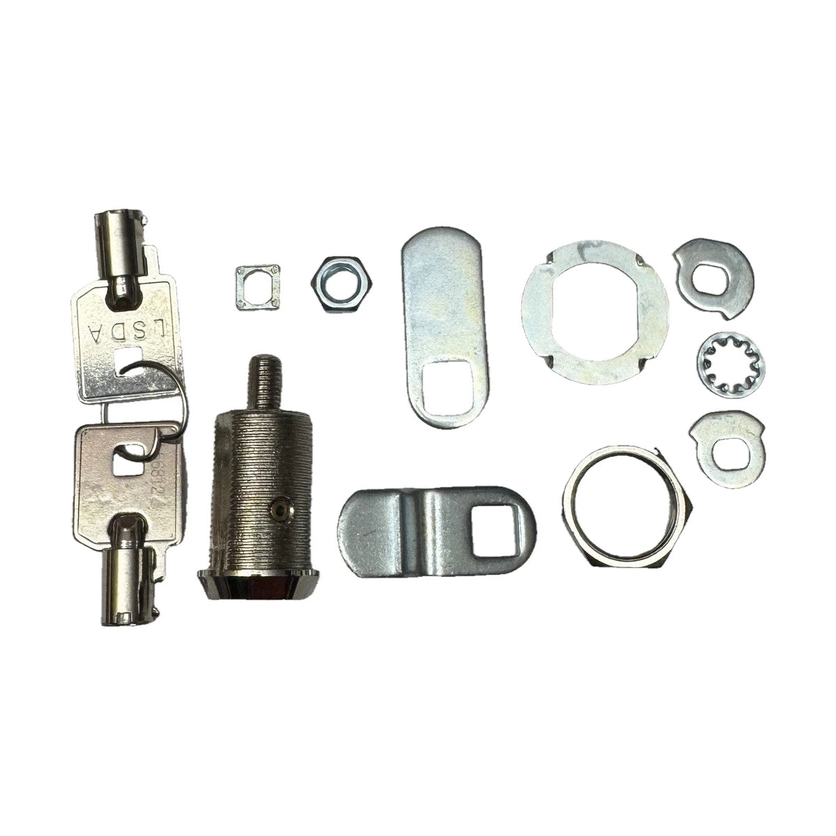 LSDA - 1 1/8 Tubular Cam Lock Kit - Universal - Desk / Cabinet - Keyed Alike — edited cover photo