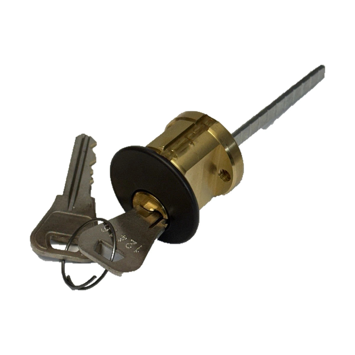Rim Cylinder Lock - Weiser WR3 (WE) - Brown 10B — edited cover photo