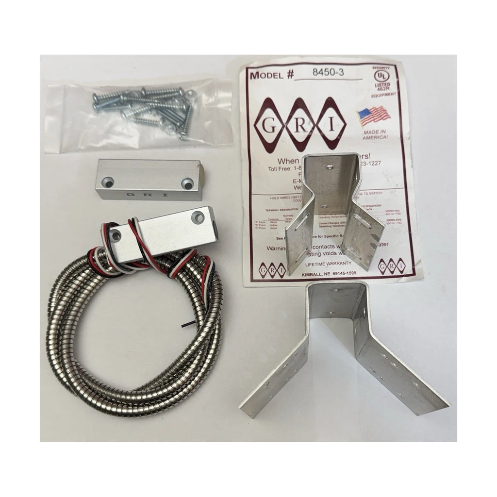 GRI - 8450-3 - Track And Gate And Surface Mounting Alarm Contact Kit — edited cover photo