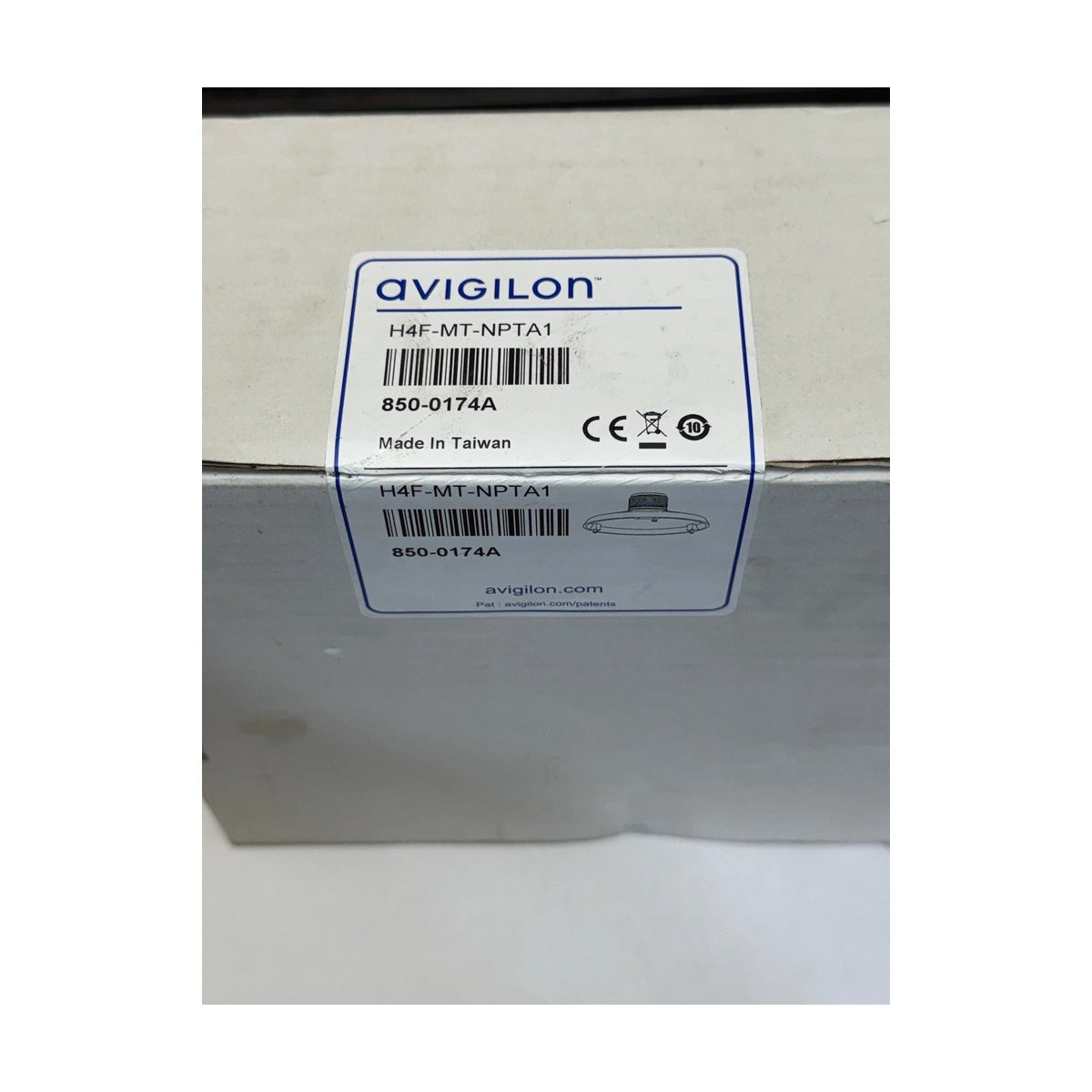 AVIGILON H4F-MT-NPTA1 850-0174A INDOOR/OUTDOOR FISHEYE PENDANT NPT ADAPTER — edited cover photo