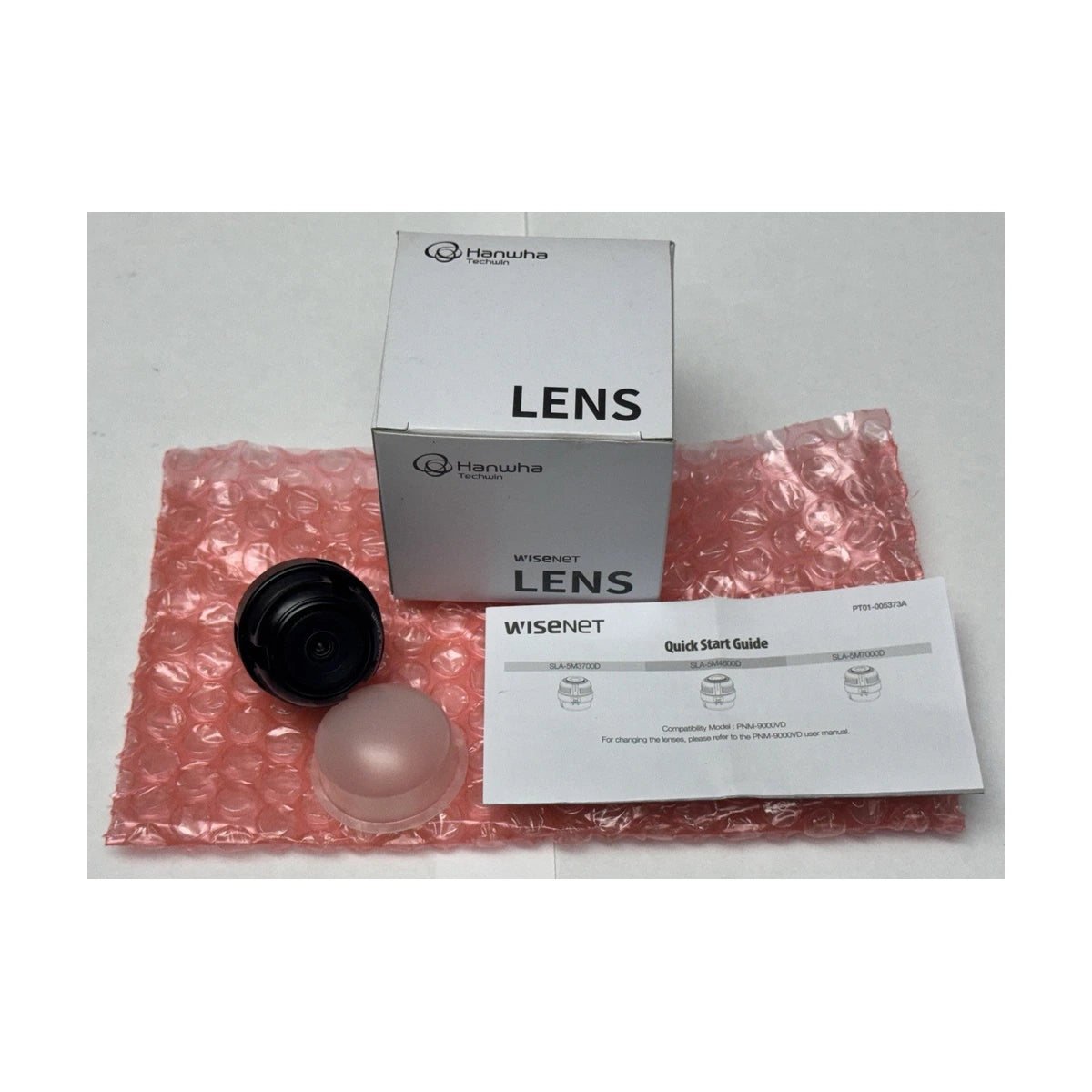 Hanwha Techwin Wisenet SLA-5M4600D - PNM-9000VD - LENS Module - Fixed 5 MP 4.6mm — edited cover photo