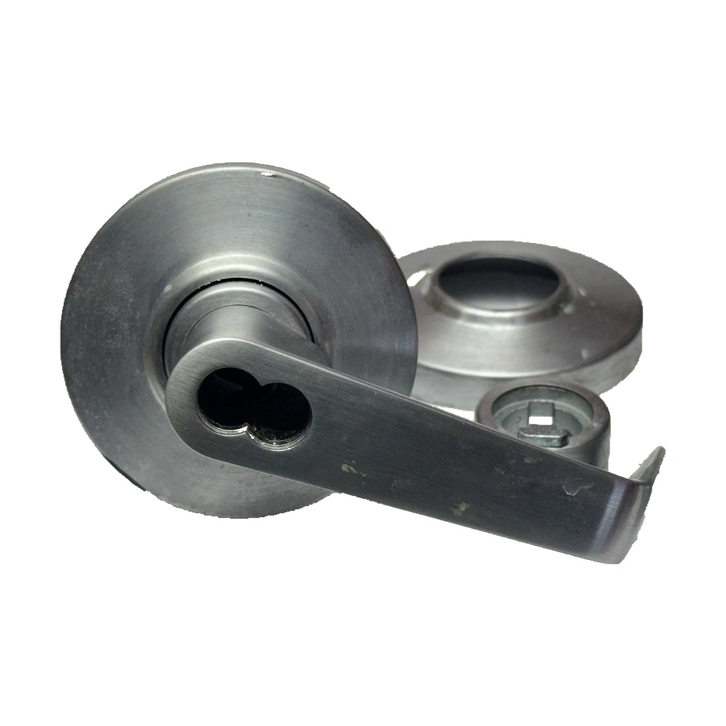 SFIC Schlage - Storeroom - Lever Lock - Satin Chrome - Commercial - No Key — edited cover photo
