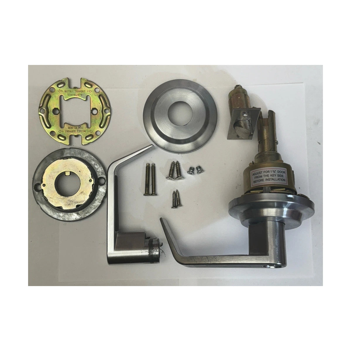 LSDA - Storeroom - Lever Lock - Schlage C -  Commercial - No Key — edited cover photo