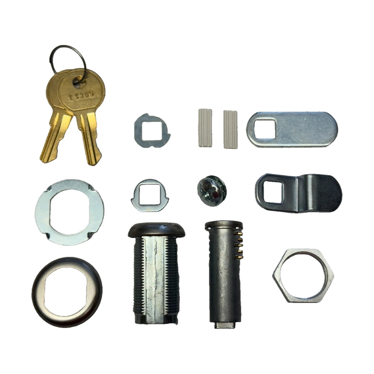LSDA 1 3/8 Cam Lock Kit - Universal - Desk / Cabinet — edited cover photo