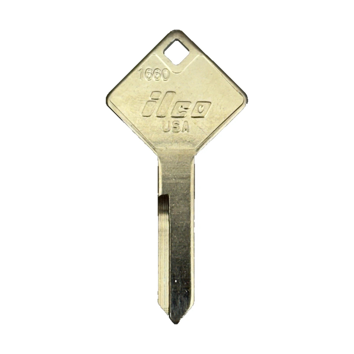 Ilco - 1660 - 322861 - Key Blank - FORD TRUCK COVER - LEER - KNAPHEIDE — edited cover photo