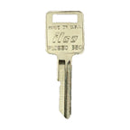 ILCO - B50 - P1098C  - Key Blank - GM " C " - Chevy - Door lock - USA — edited cover photo