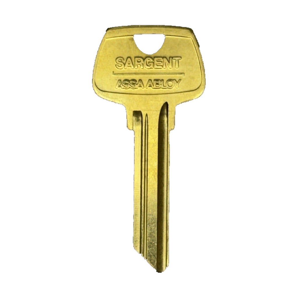 Sargent OEM - 6275LA - LA - 01007LA - 6 Pin - Key Blank — edited cover photo