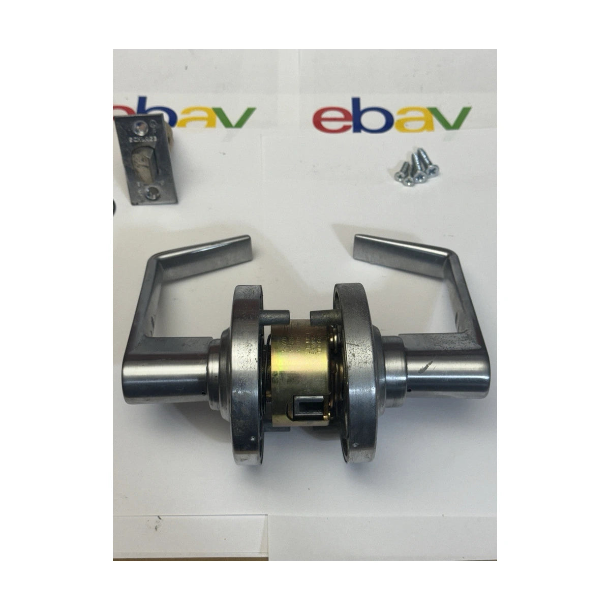 Schlage - Storeroom - Lever Lock - Schlage C -  Commercial - No Key — edited cover photo