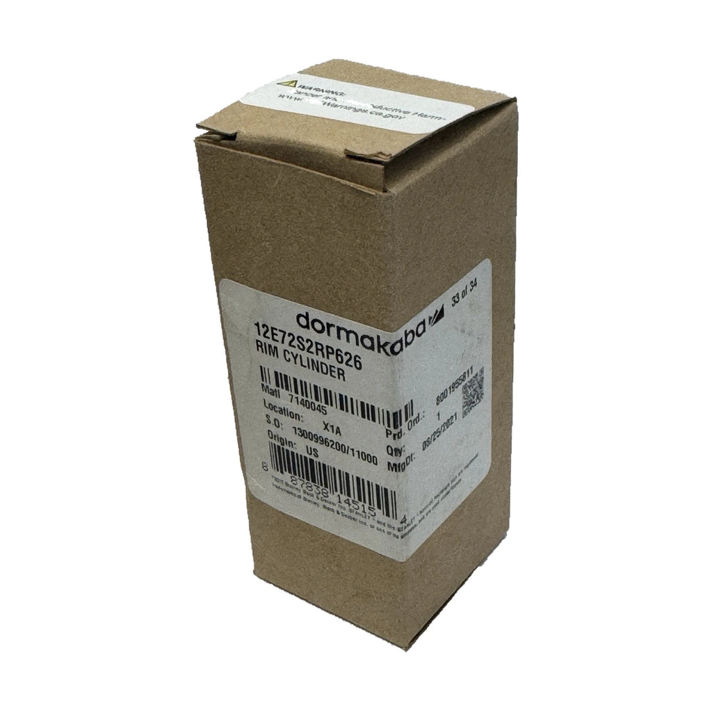 Dormakaba Best 12E72S2RP626 - SFIC Rim Cylinder Housing - Less Core — edited cover photo
