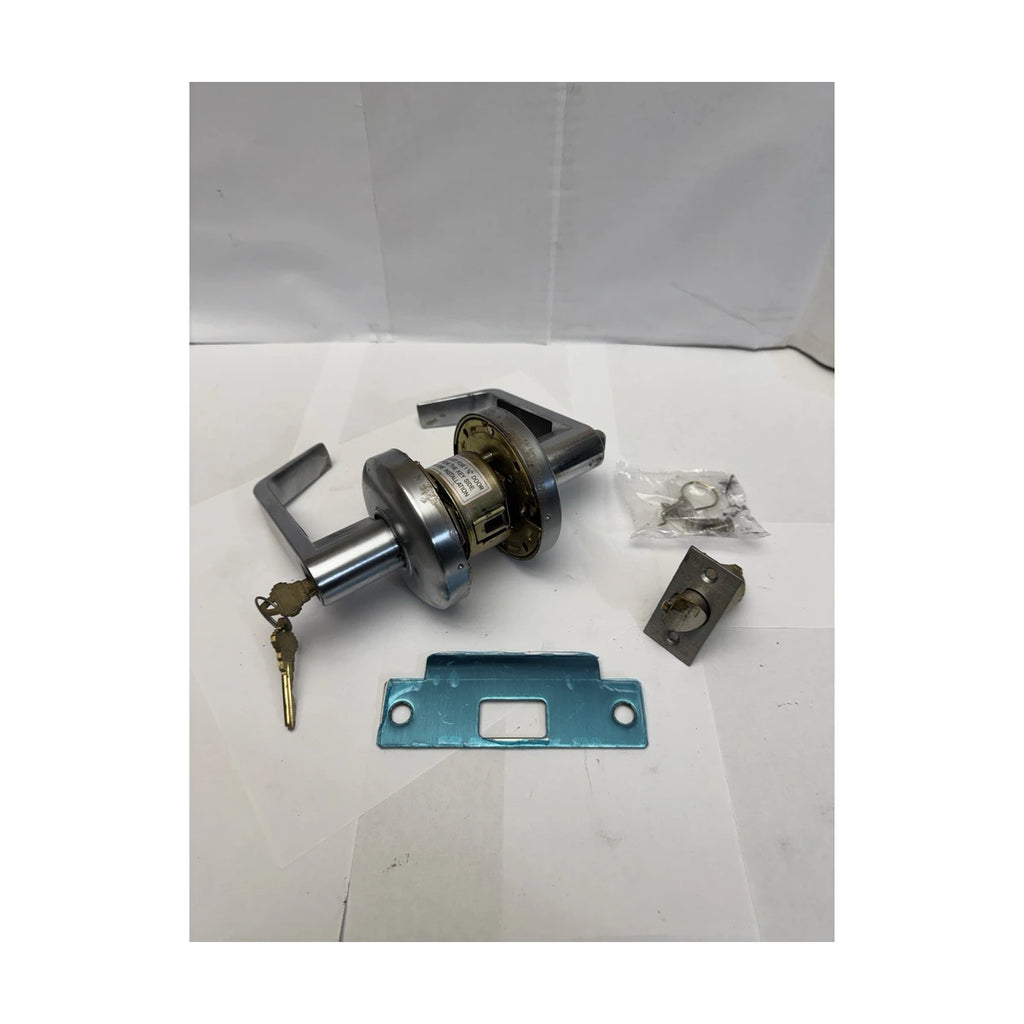 Cal Royal - Entry / Entrance - Lever Lock - Schlage C - Commercial - 2 Keys — edited cover photo