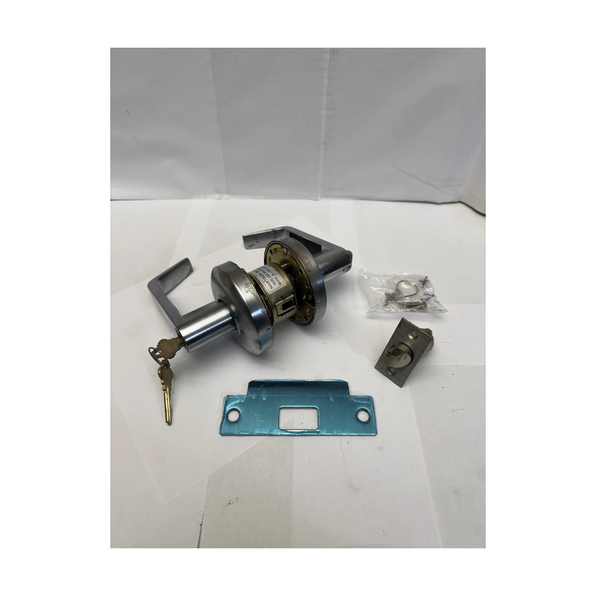 Cal Royal - Entry / Entrance - Lever Lock - Schlage C - Commercial - 2 Keys — edited cover photo