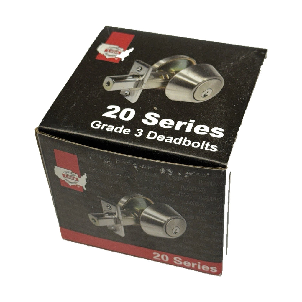 LSDA Premium Residential Double Cylinder Deadbolt - 20 Series - Schlage — edited cover photo