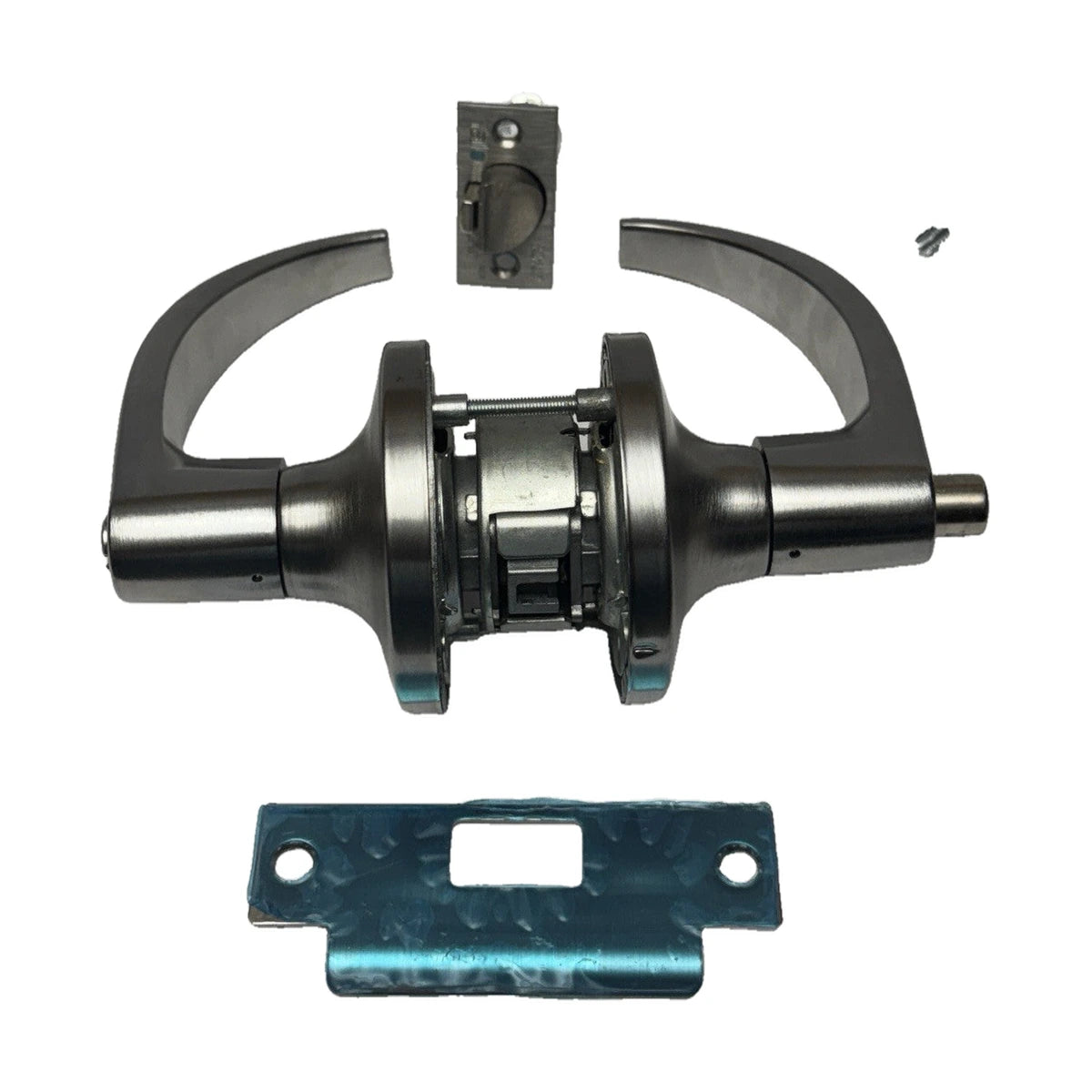Yale - Entry / Entrance - Lever Lock - Yale Y1 -  Commercial G1 - 2 Keys — edited cover photo