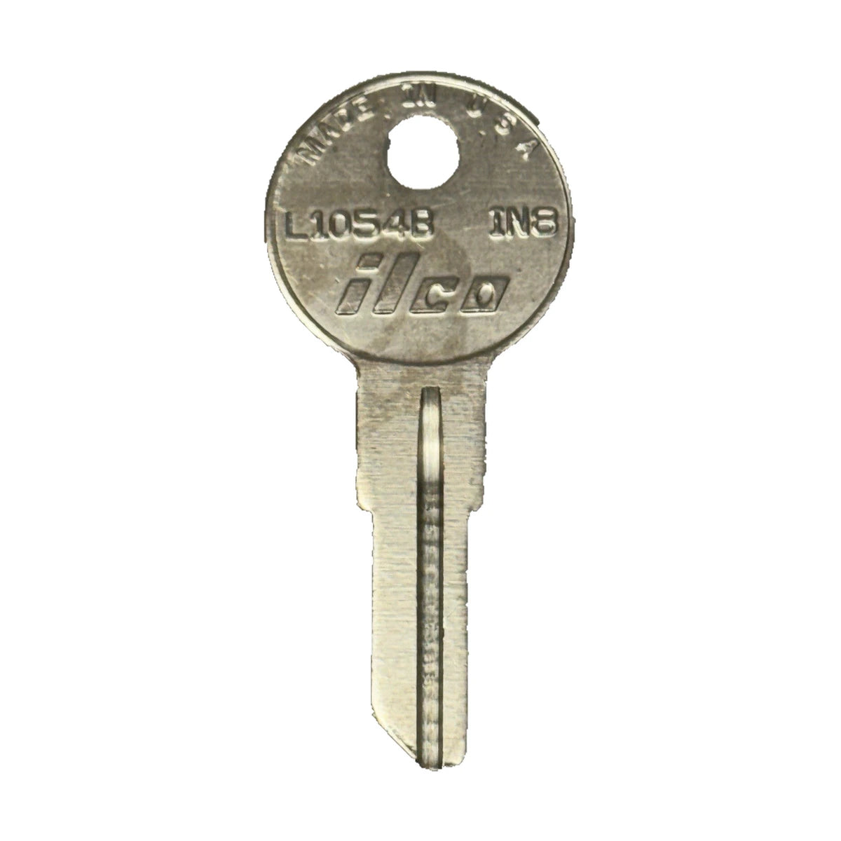 Ilco - L1054B - IN8 - Key Blank — edited cover photo