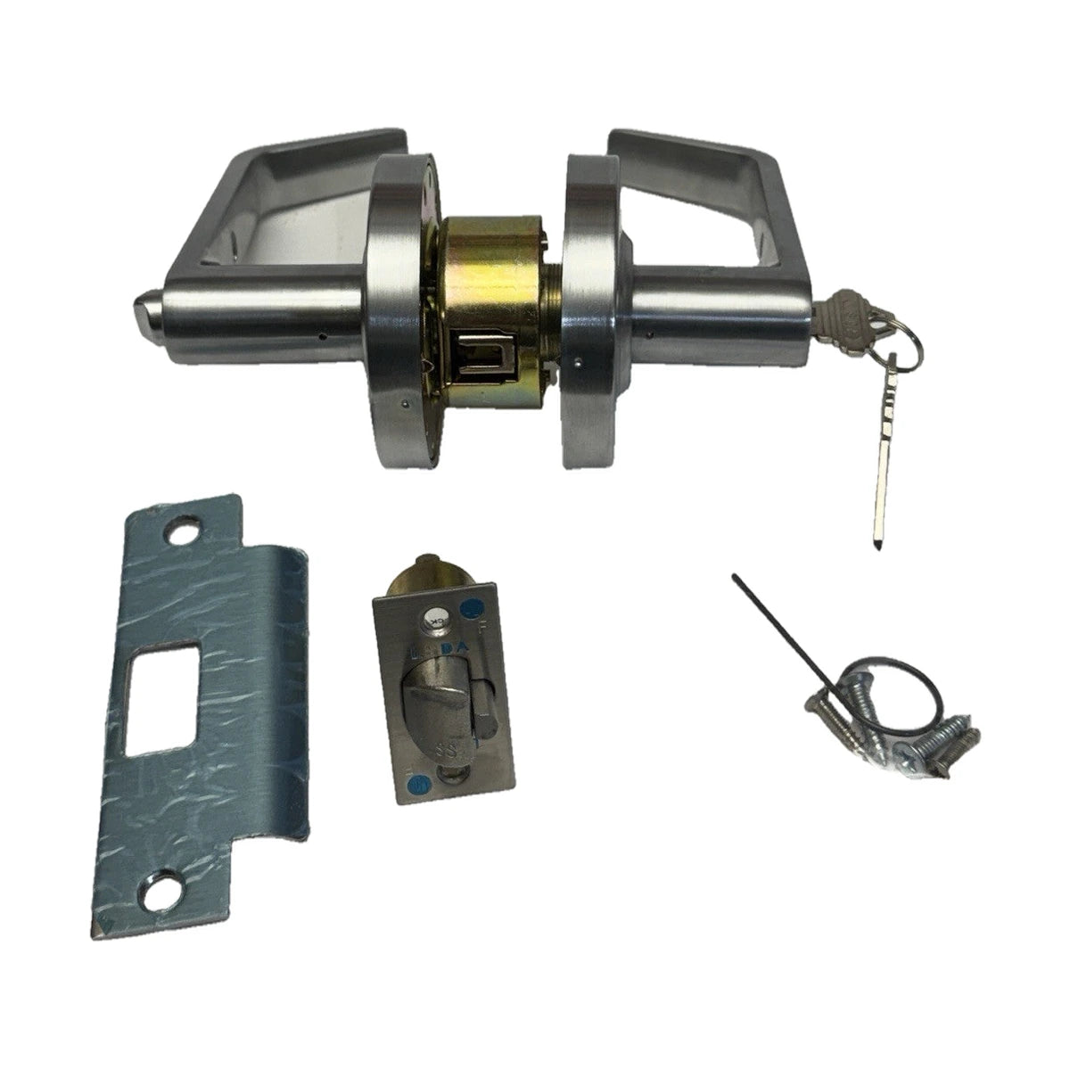 LSDA - Entry / Entrance - Lever Lock - SC4 -  Commercial - 2 Keys — edited cover photo
