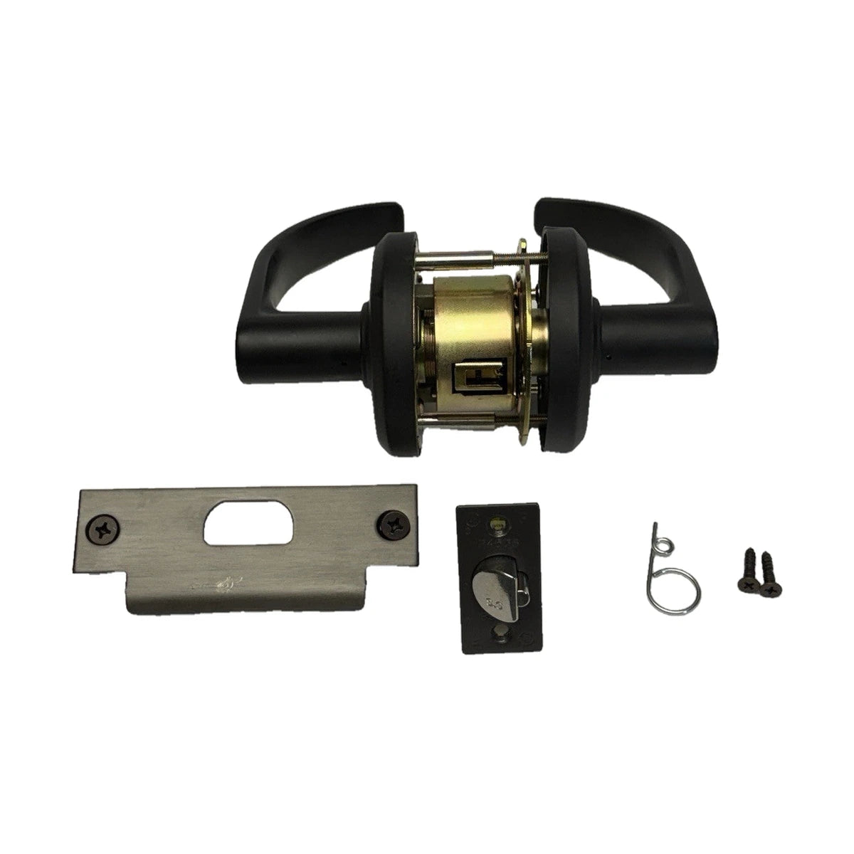 Passage - Lever Lock - Commercial Grade 2 - Brown 10B - 2 3/8 latch — edited cover photo