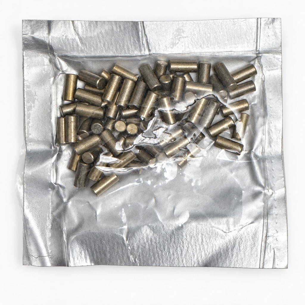 Lab Pins - 75ct - Lock Cylinder Pins - Master / Top Pin - .265 Grey — lighting-retouched pin-side photograph; originals retained in gallery