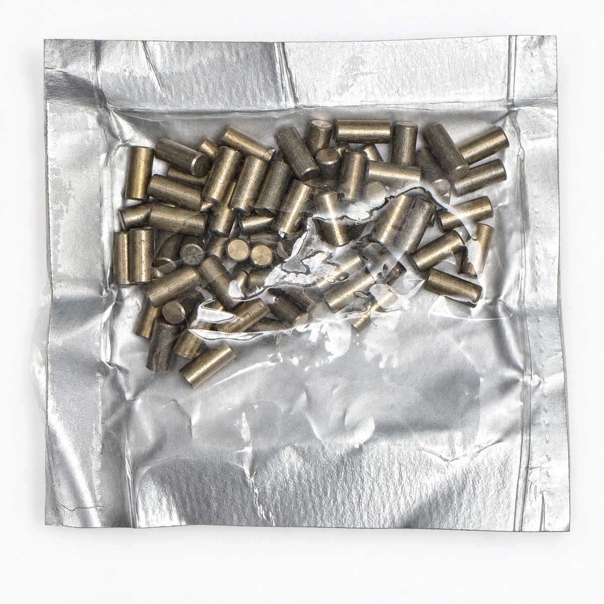 Lab Pins - 75ct - Lock Cylinder Pins - Master / Top Pin - .265 Grey — lighting-retouched pin-side photograph; originals retained in gallery