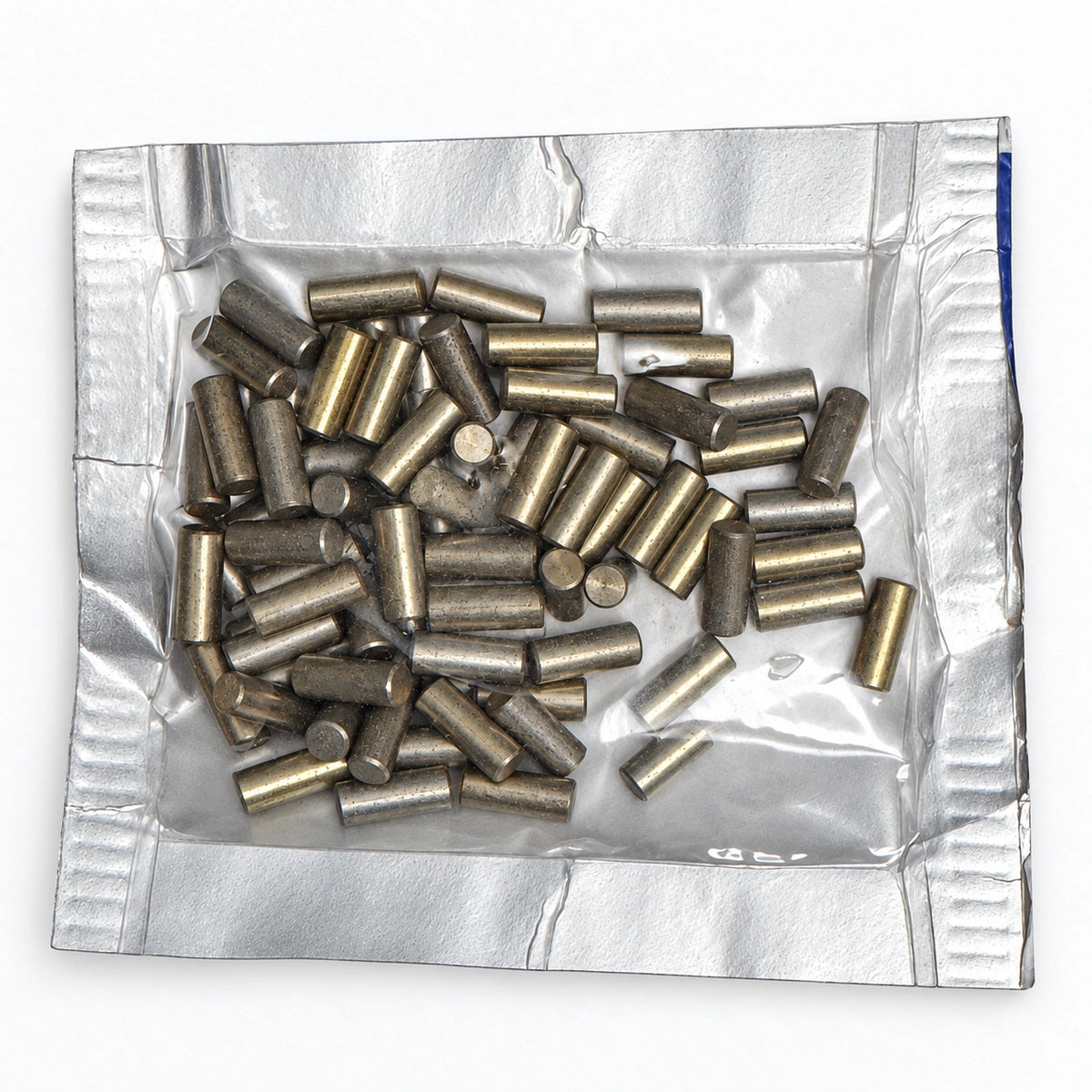 Lab Pins - 75ct - Lock Cylinder Pins - Master / Top Pin - .290 Grey — lighting-retouched pin-side photo; original photographs retained in gallery