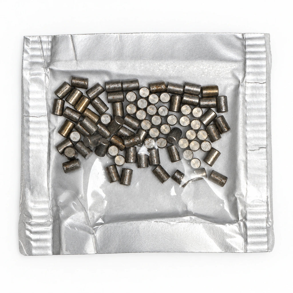 Lab Pins - 75ct - Lock Cylinder Pins - Master / Top Pin - .170 Grey — lighting-retouched pin-side photo; original photographs retained in gallery