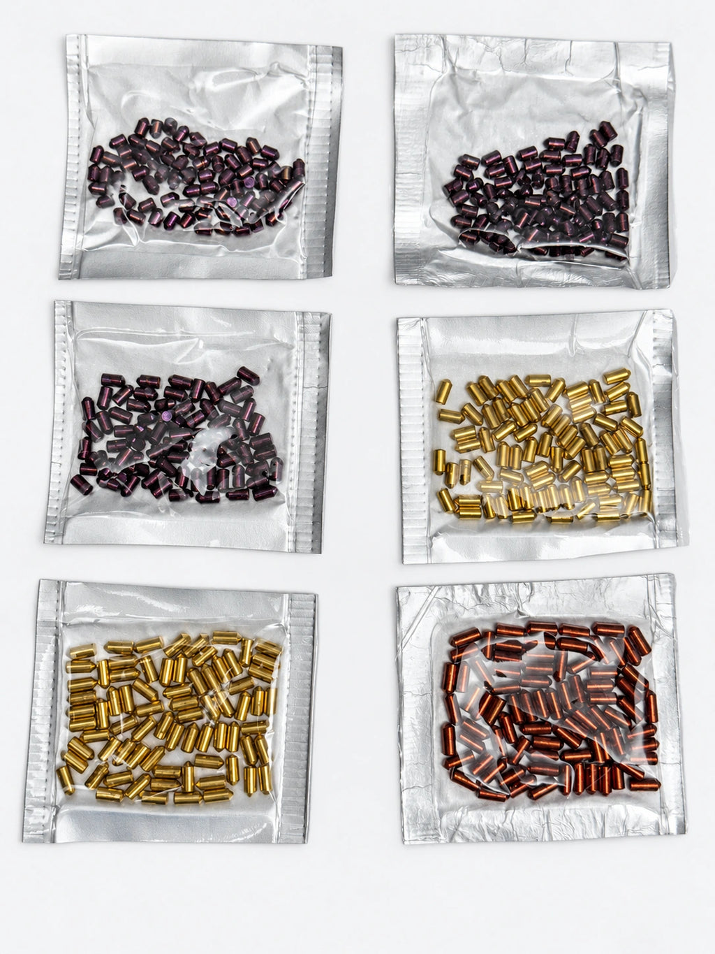 Lab Pin - 75ct ea - Lock Cylinder Pins - Kwickset - All Sizes of Bottom Pins Kit — lighting-retouched pin-side photo; original photographs retained in gallery