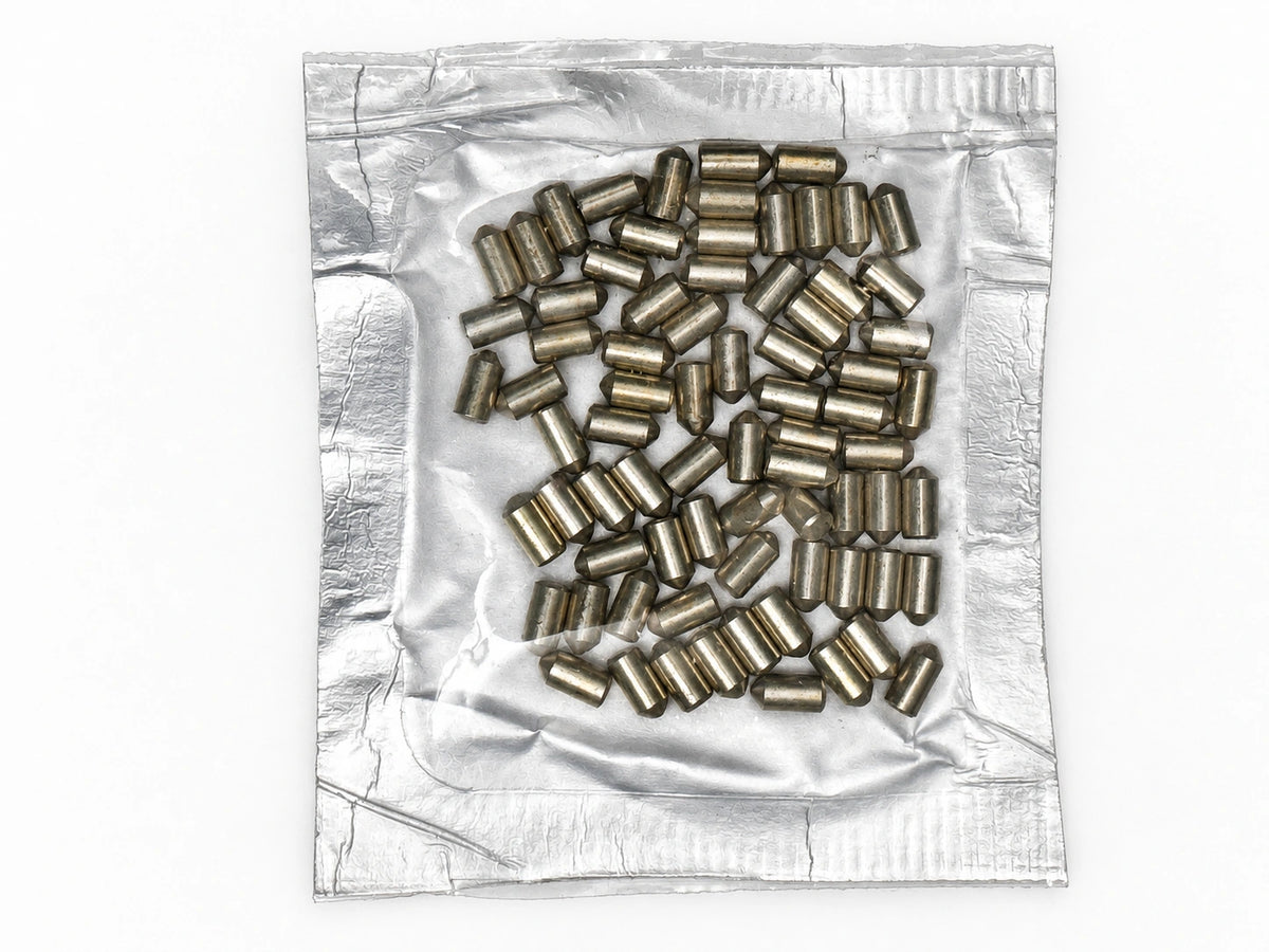 Lab Pins - 75ct - Lock Cylinder Pins - Bottom Pin - .225 Grey — lighting-retouched pin-side photo; original photographs retained in gallery