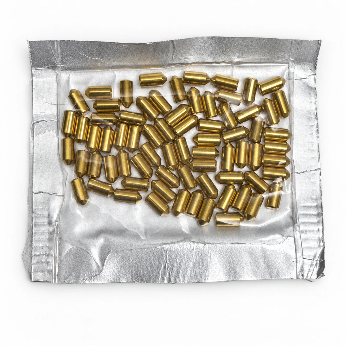 Lab Pins - 75ct - Lock Cylinder Pins - Bottom Pin - .240 Gold — lighting-retouched pin-side photo; original photographs retained in gallery