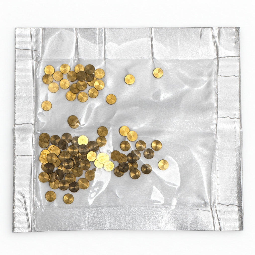 Lab Pins - 75ct - Lock Cylinder Pins - Master / Top Pin - .015 — lighting-retouched pin-side photograph; original photographs retained in gallery