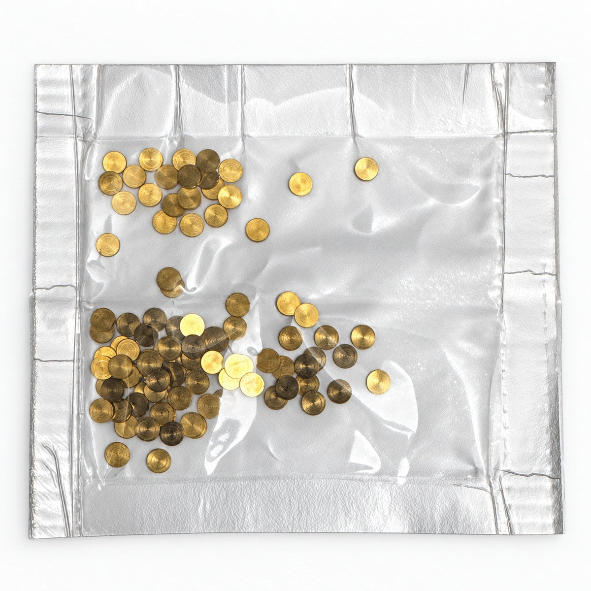 Lab Pins - 75ct - Lock Cylinder Pins - Master / Top Pin - .015 — lighting-retouched pin-side photograph; original photographs retained in gallery