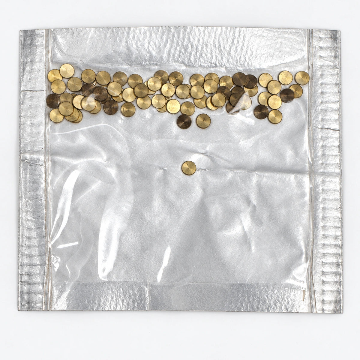 Lab Pins - 75ct - Lock Cylinder Pins - Master / Top Pin - .020 — lighting-retouched pin-side photo; original photographs retained in gallery