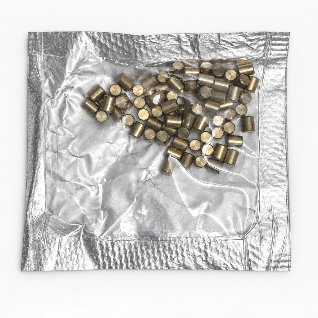 Lab Pins - 75ct - Lock Cylinder Pins - Master / Top Pin - .145 Grey — lighting-retouched pin-side photo; original photographs retained in gallery