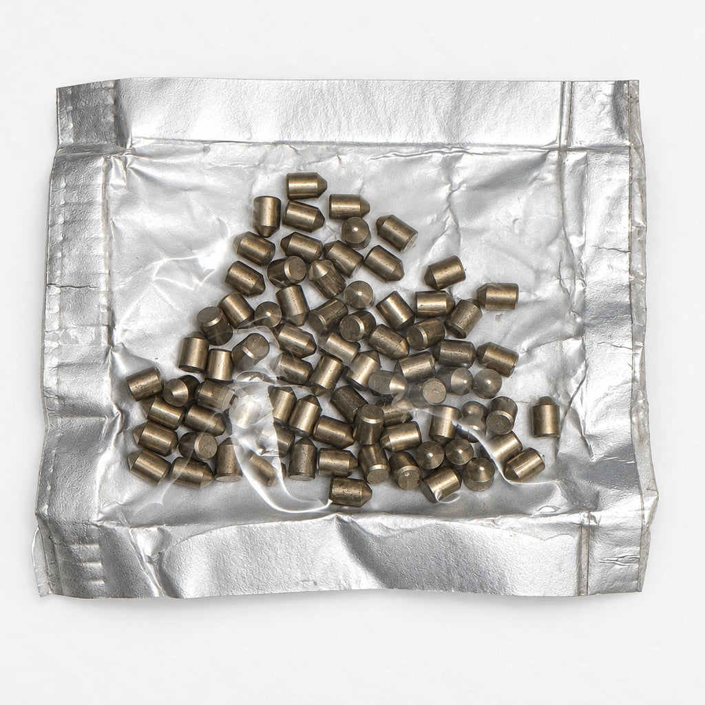 Lab Pins - 75ct - Lock Cylinder Pins - Bottom Pin - .175 Grey — lighting-retouched pin-side photo; original photographs retained in gallery
