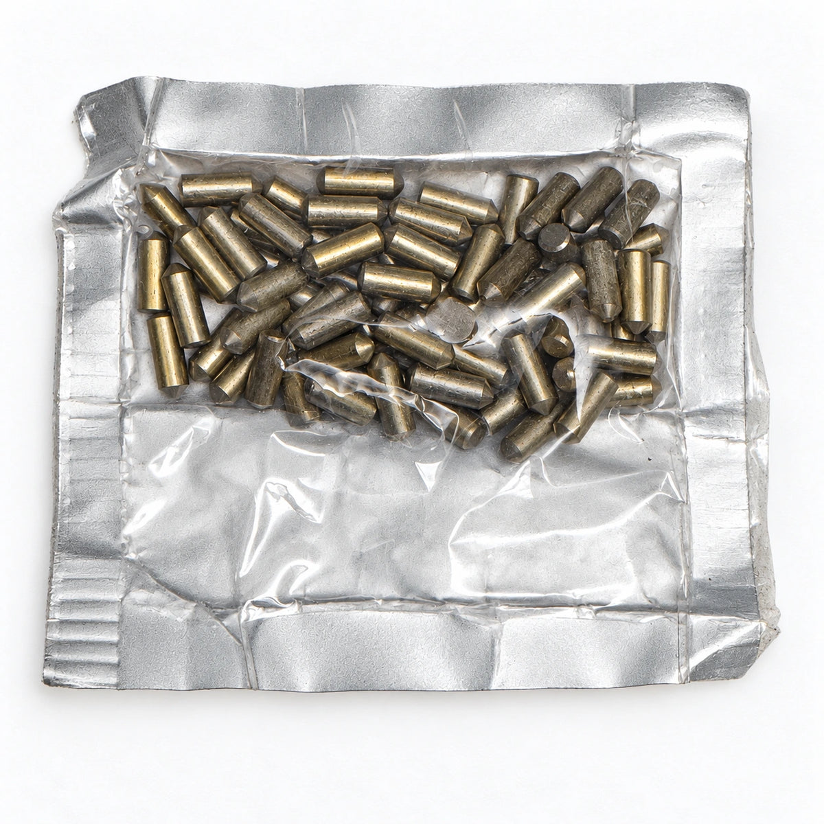 Lab Pins - 75ct - Lock Cylinder Pins - Bottom Pin - .300 Grey — lighting-retouched pin-side photo; original photographs retained in gallery