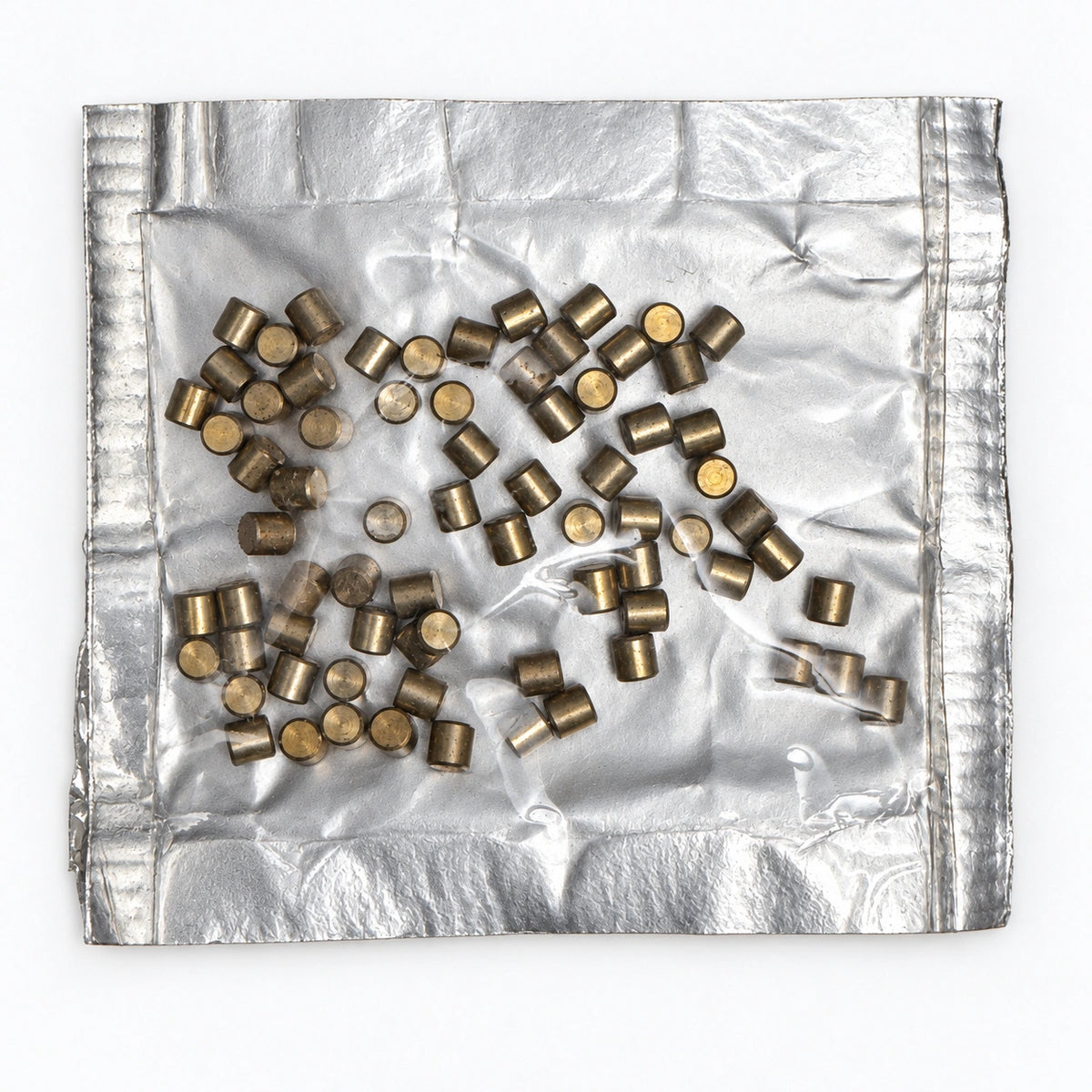 Lab Pins - 75ct - Lock Cylinder Pins - Master / Top Pin - .120 Grey — lighting-retouched pin-side photo; original photographs retained in gallery