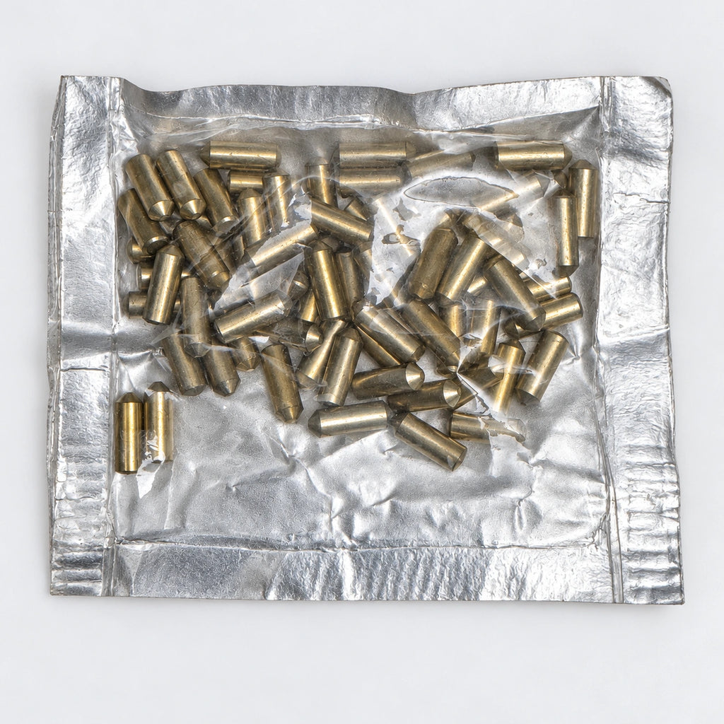 Lab Pins - 75ct - Lock Cylinder Pins - Bottom Pin - .325 Grey — lighting-retouched pin-side photo; original photographs retained in gallery