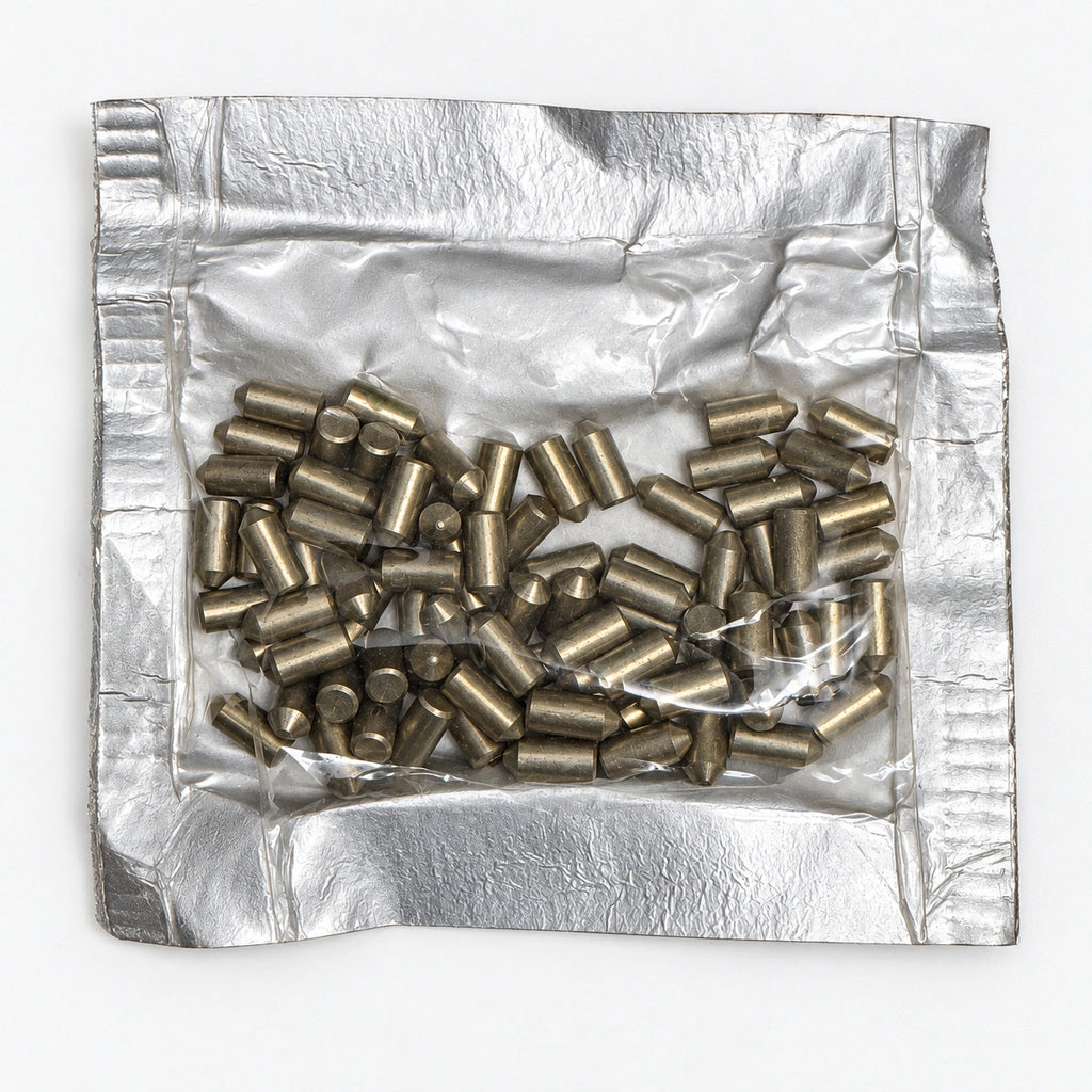 Lab Pins - 75ct - Lock Cylinder Pins - Bottom Pin - .250 Grey — lighting-retouched pin-side photo; original photographs retained in gallery