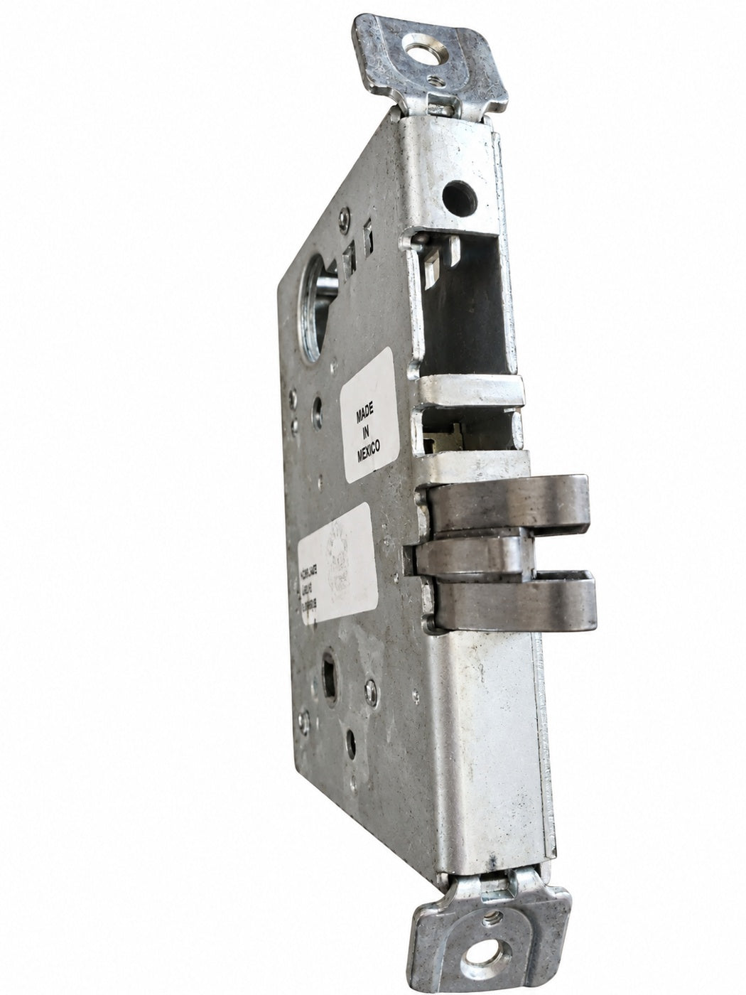Schlage L9010 - Passage Mortise  Body Lock Grade 1 - Body Only — lighting-cleaned gallery photo 3; original retained