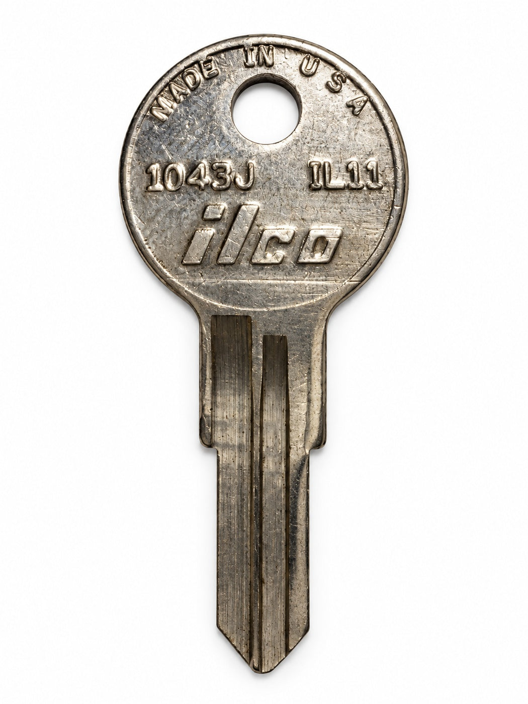Ilco - 1043J - IL11 - Timberline / CompX TA series - Key Blank — lighting-cleaned gallery photo 5; original retained
