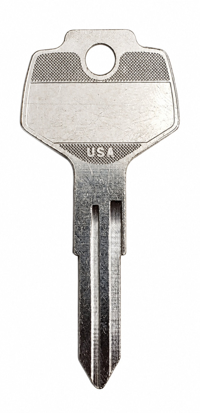 Ilco - NISSAN SUBARU - X123 - DA25 - Key Blank — lighting-cleaned gallery photo 2; original retained