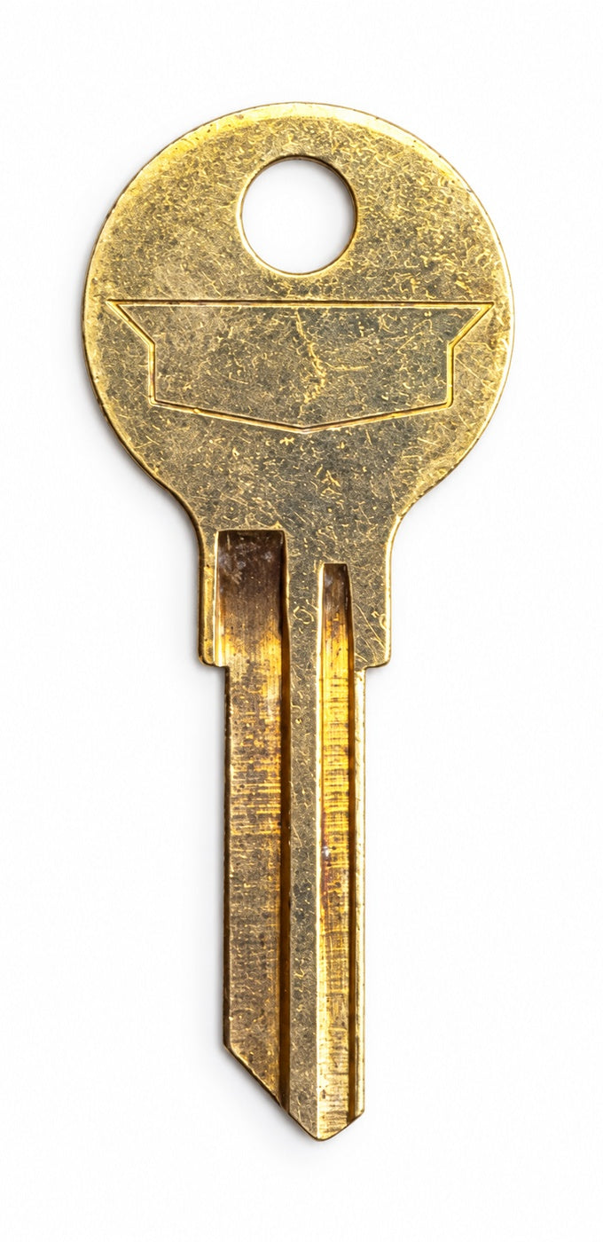 LSDA - K103 - 103AM - Key Blank Chicago — lighting-cleaned gallery photo 2; original retained