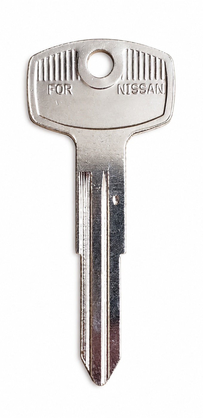 Ilco - X7 - 62DU - Key Blank - Nissan — lighting-cleaned gallery photo 3; original retained