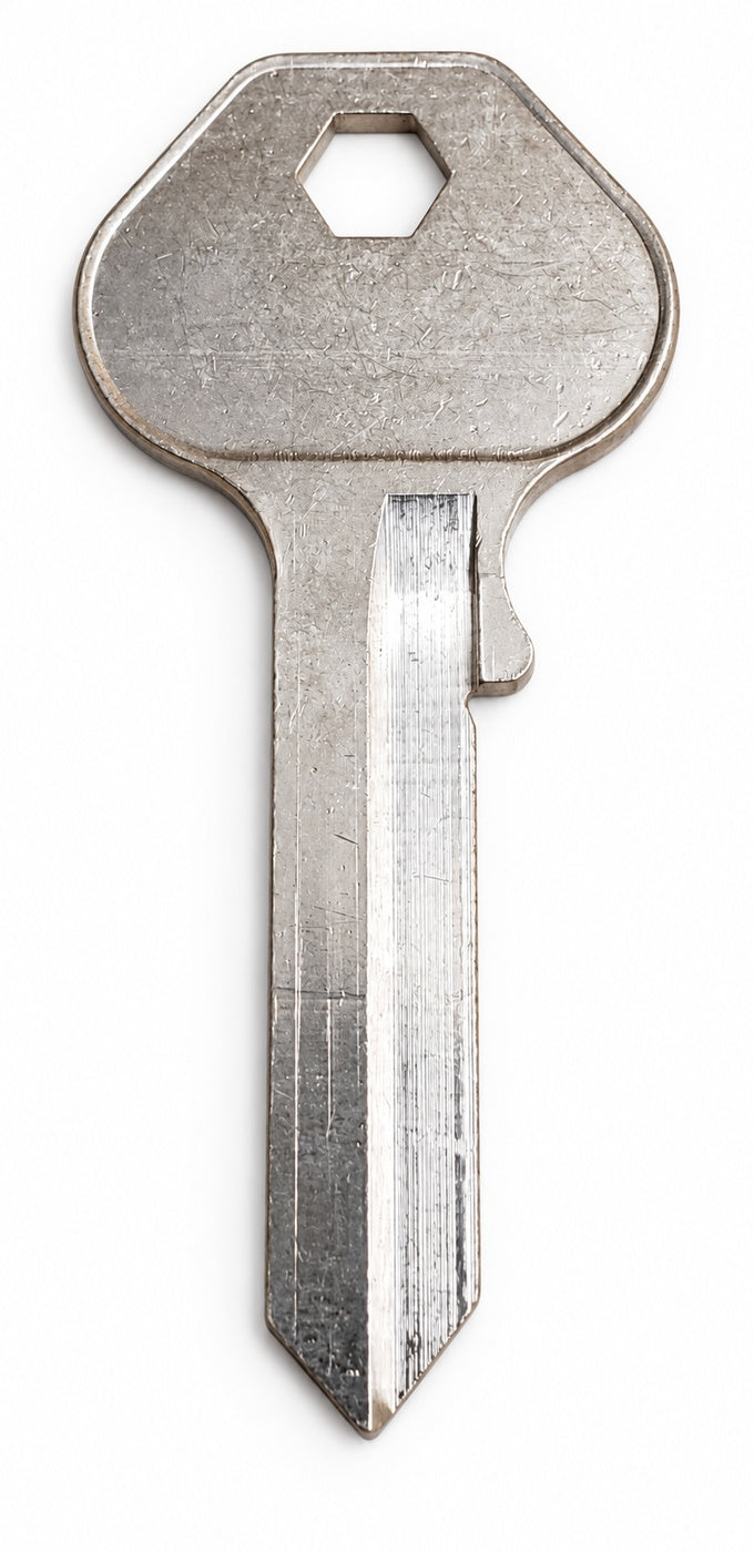 Ilco - Master Padlock 19k - 1092J - M14 - Key Blank — lighting-cleaned gallery photo 2; original retained