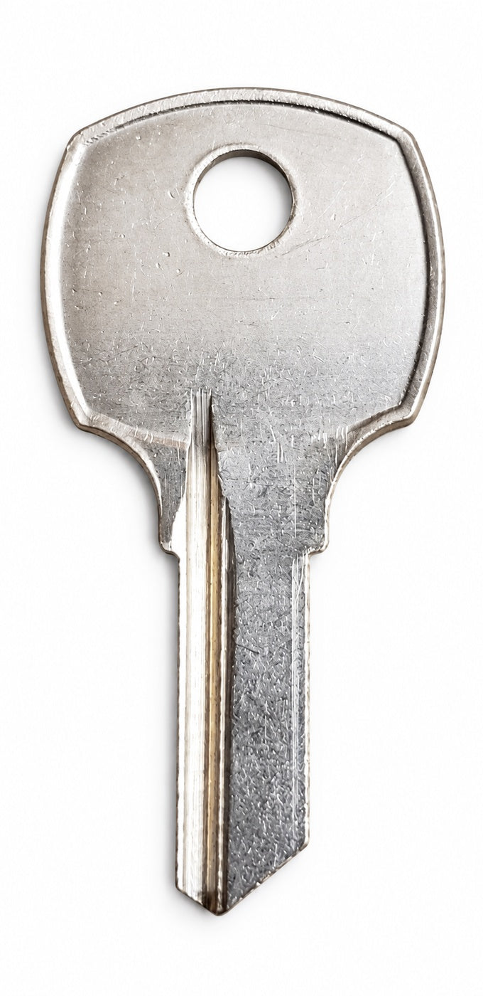 Ilco - RO5 - 1069M - D8788 - 6 Pin /Disc - Key Blank — lighting-cleaned gallery photo 2; original retained