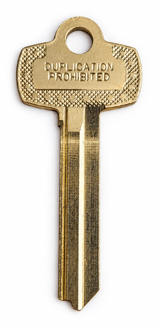 SFIC - H - 1A1H1 - Key Blank - IC Core - Small Format - BEST LookALike — lighting-cleaned gallery photo 2; original retained